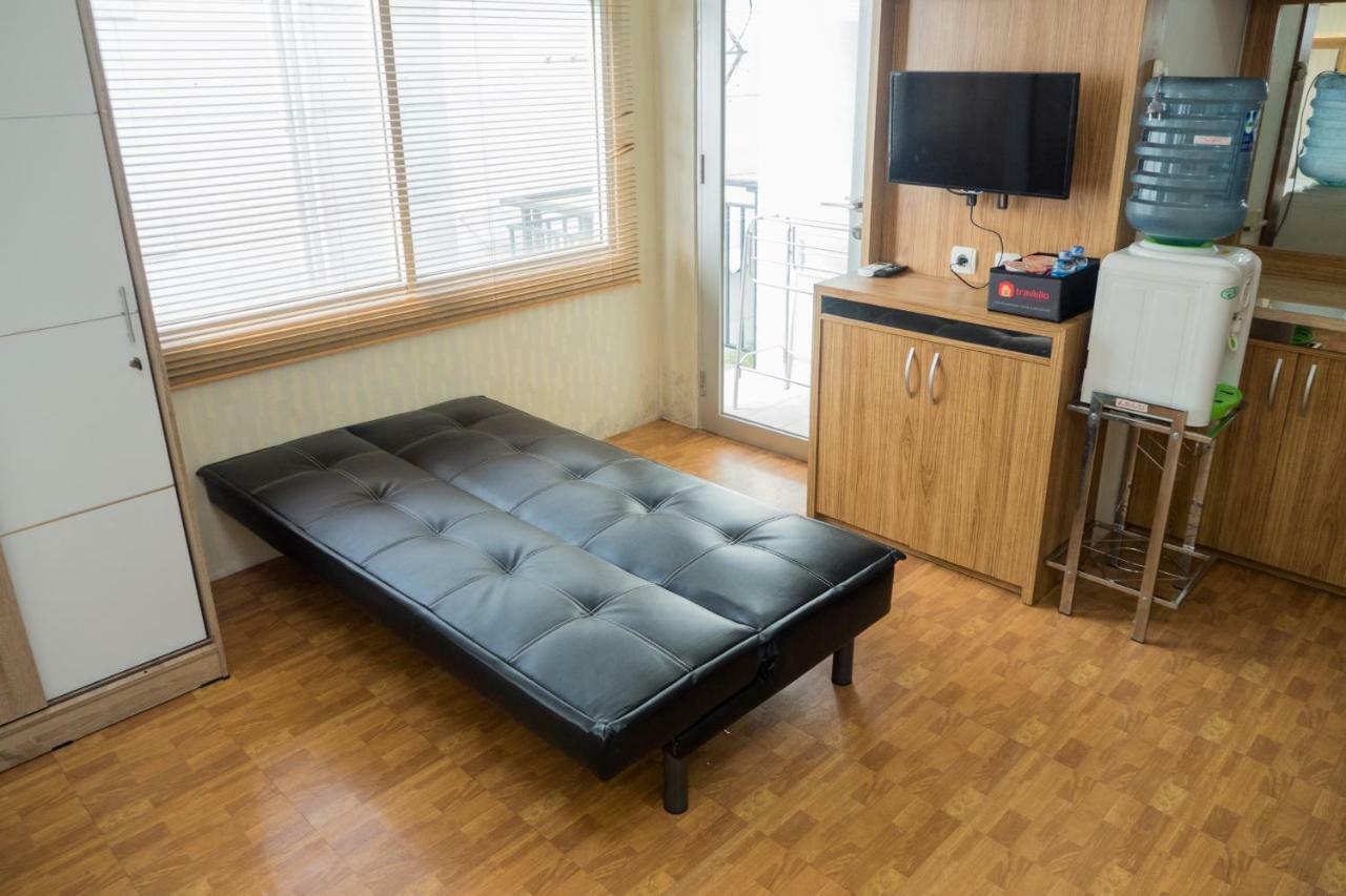Spacious 1Br With Sofa Bed At The Jarrdin Cihampelas Apartment By Travelio Bandung Esterno foto