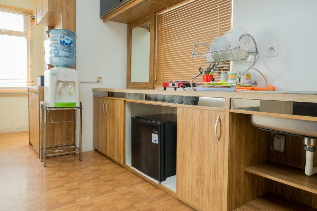 Spacious 1Br With Sofa Bed At The Jarrdin Cihampelas Apartment By Travelio Bandung Esterno foto