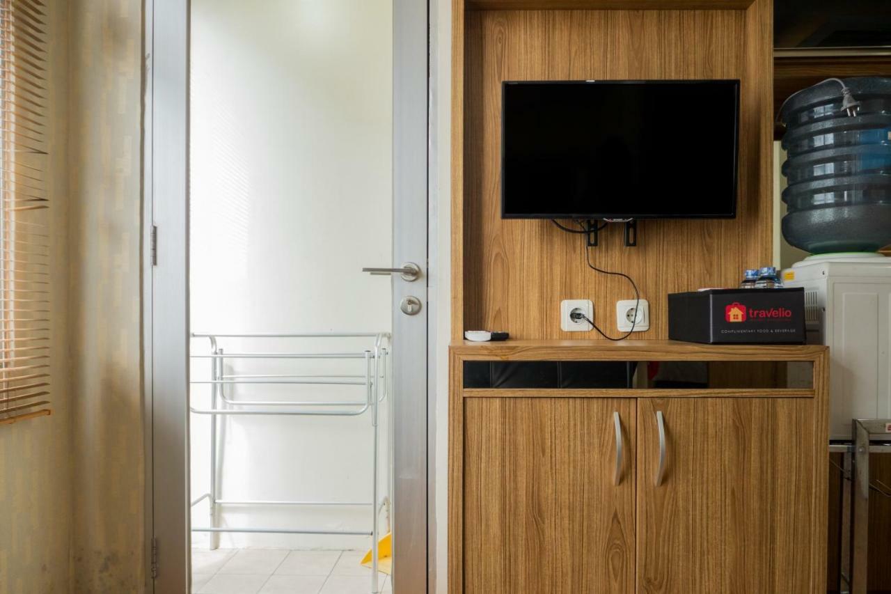 Spacious 1Br With Sofa Bed At The Jarrdin Cihampelas Apartment By Travelio Bandung Esterno foto