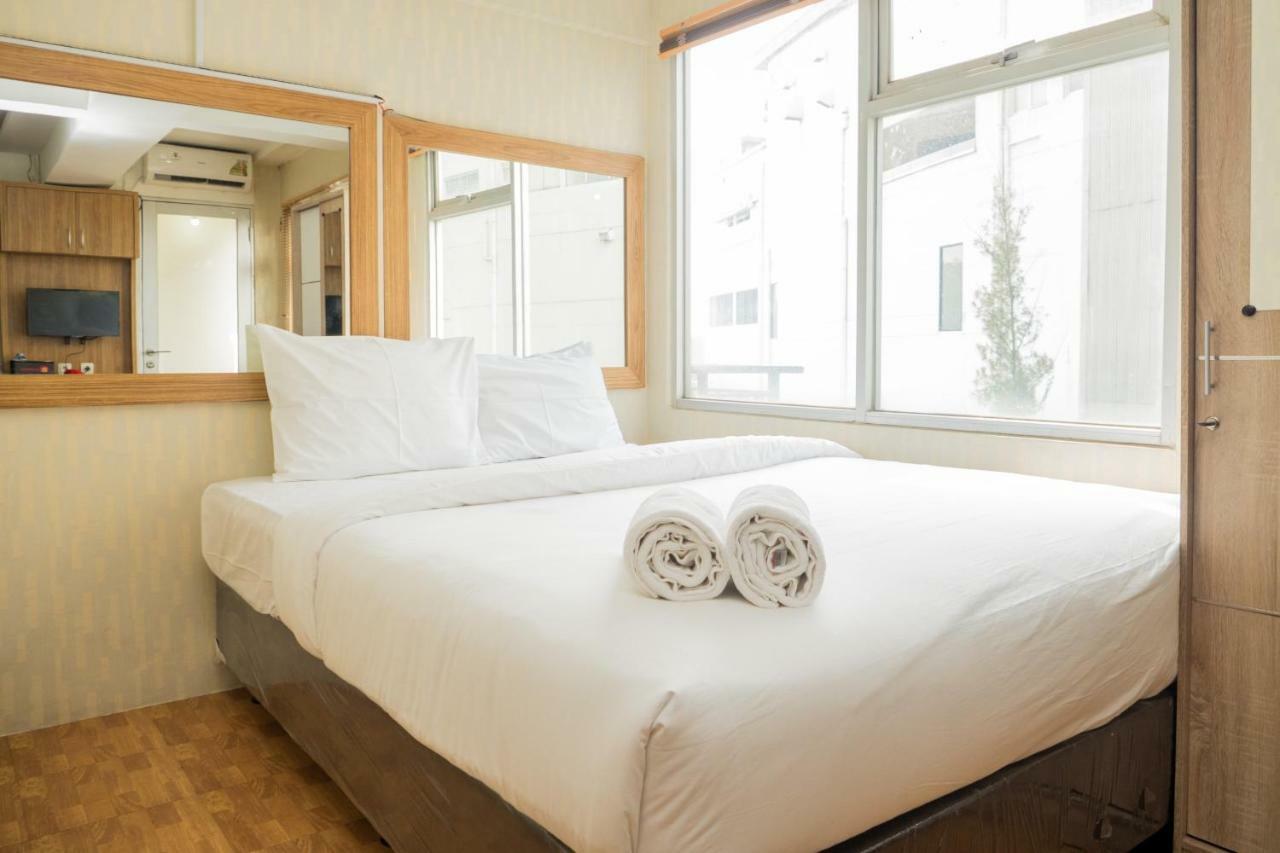 Spacious 1Br With Sofa Bed At The Jarrdin Cihampelas Apartment By Travelio Bandung Esterno foto