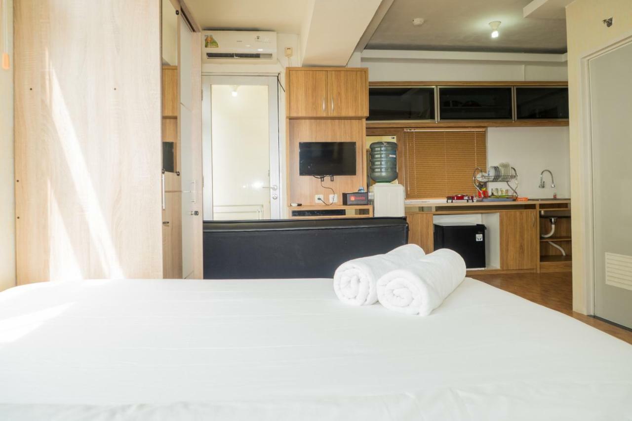 Spacious 1Br With Sofa Bed At The Jarrdin Cihampelas Apartment By Travelio Bandung Esterno foto